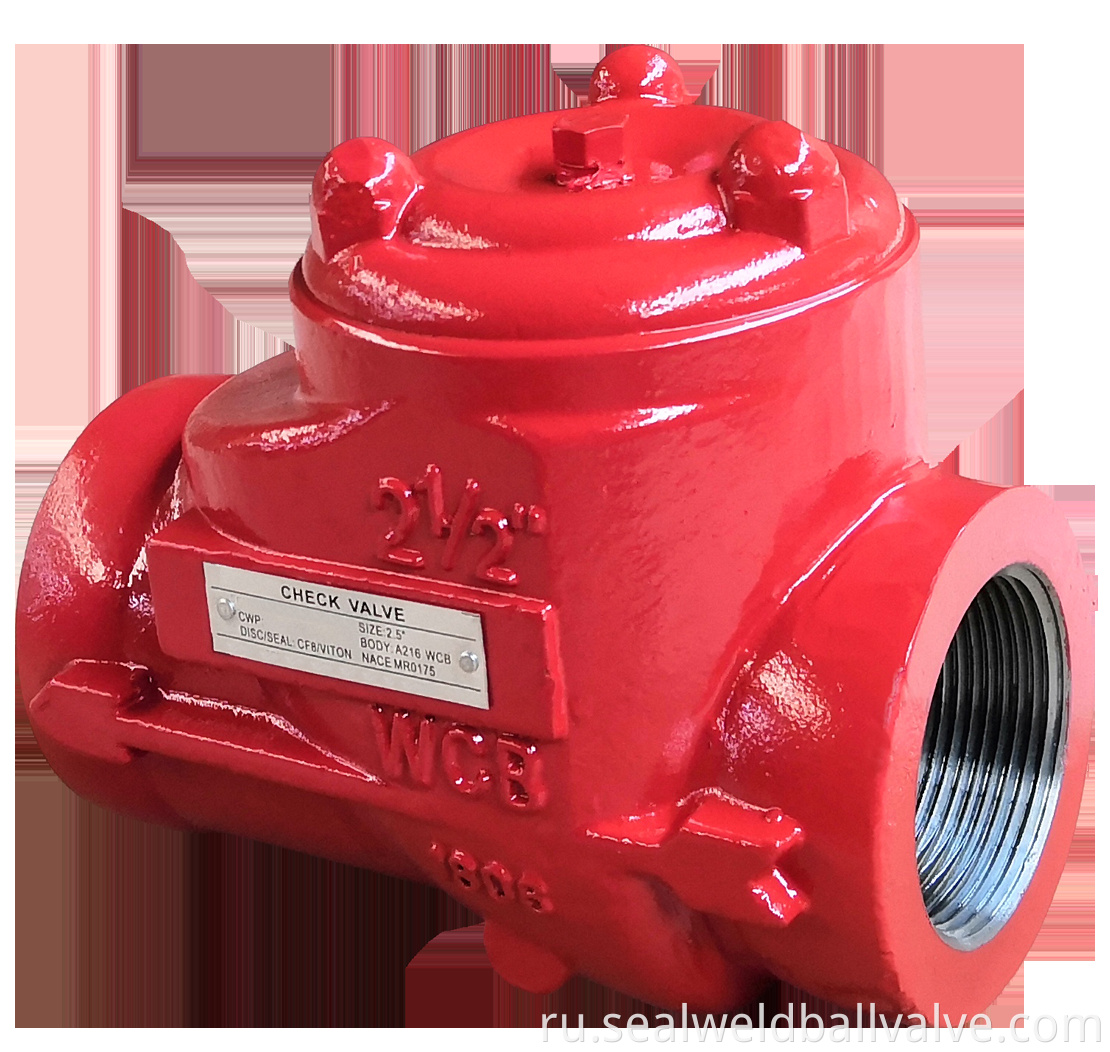 check valve